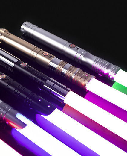 Different lightsabers hot sale