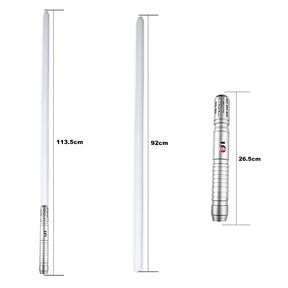 SaberCustom Heavy Dueling Lightsaber Xenopixel V3 Color Changing HX005