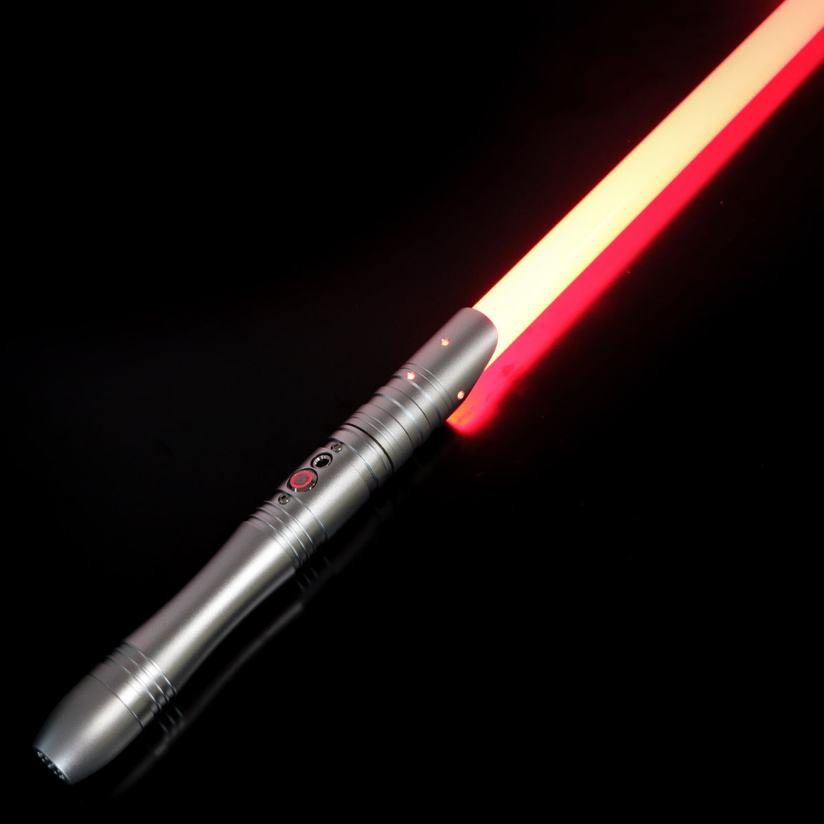 SaberCustom heavy dueling lightsaber fx smooth swing 9 sound fonts infinite color changing NO028