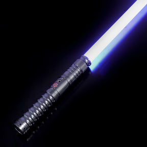 SaberCustom heavy dueling lightsaber fx smooth swing 9 sound fonts infinite color changing