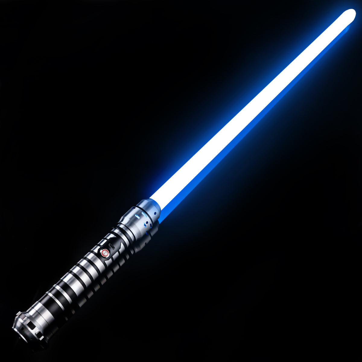 SaberCustom Dueling Bluetooth Lightsaber Neopixel 16 Sound Fonts Infinite Colors Changing with Shell HX003
