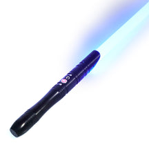 SaberCustom heavy dueling lightsaber fx smooth swing 9 sound fonts infinite color changing NO028
