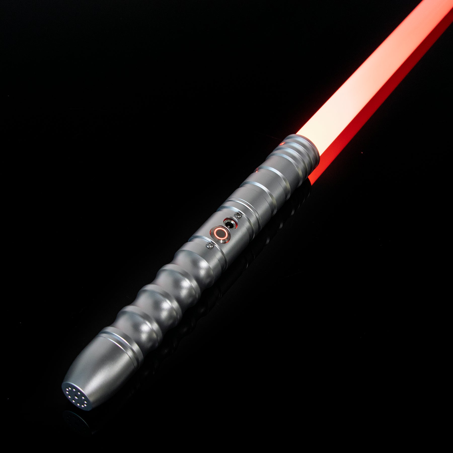 SaberCustom heavy dueling lightsaber fx smooth swing 9 sound fonts infinite color changing NO111