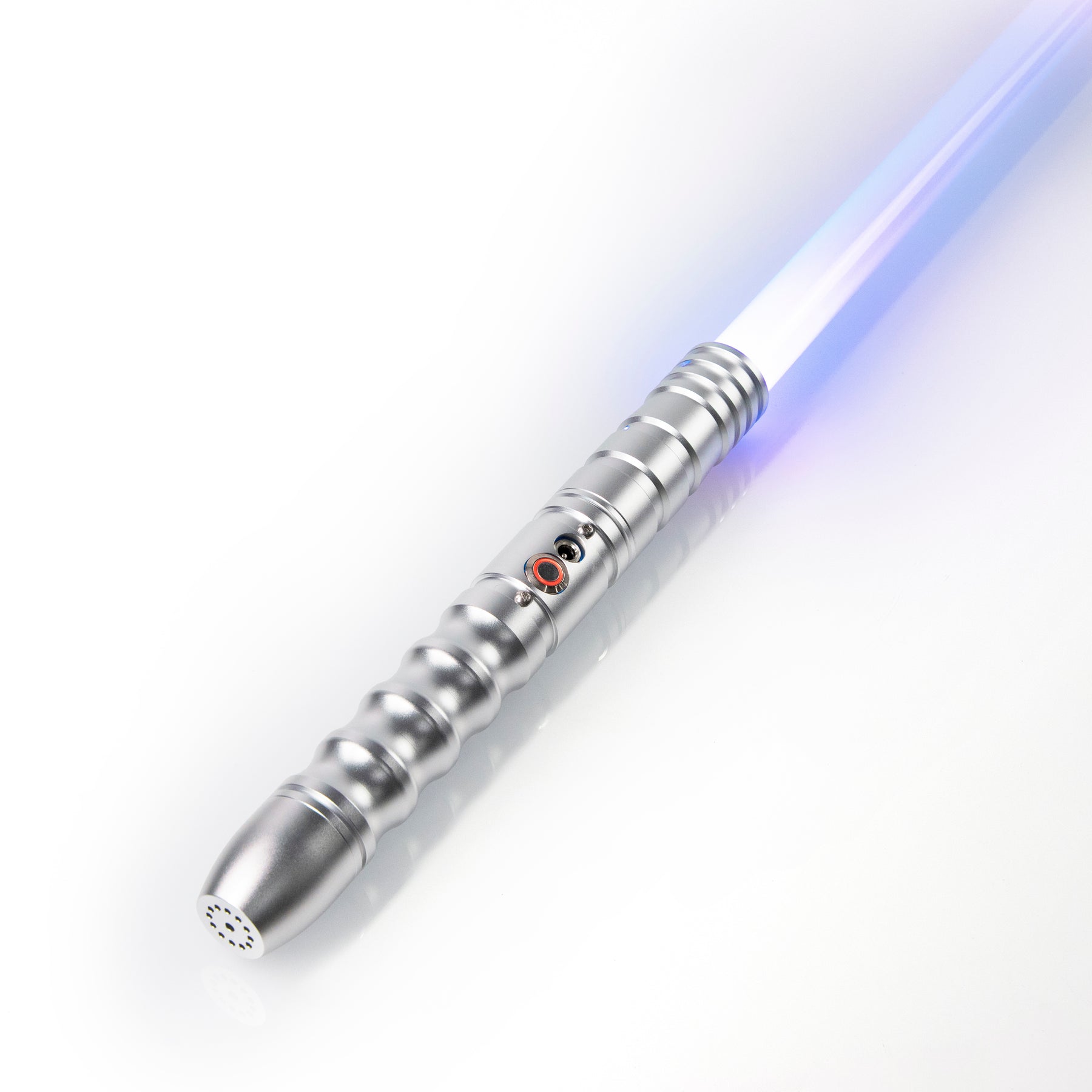 SaberCustom heavy dueling lightsaber fx smooth swing 9 sound fonts infinite color changing NO111