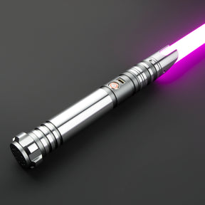 SaberCustom heavy dueling lightsaber fx smooth swing 16 sound fonts infinite color changing NO115