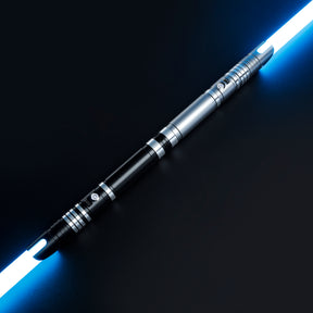 2 x SaberCustom heavy dueling lightsaber fx smooth swing XRGB3.0 infinite color changing 72cm blades C036