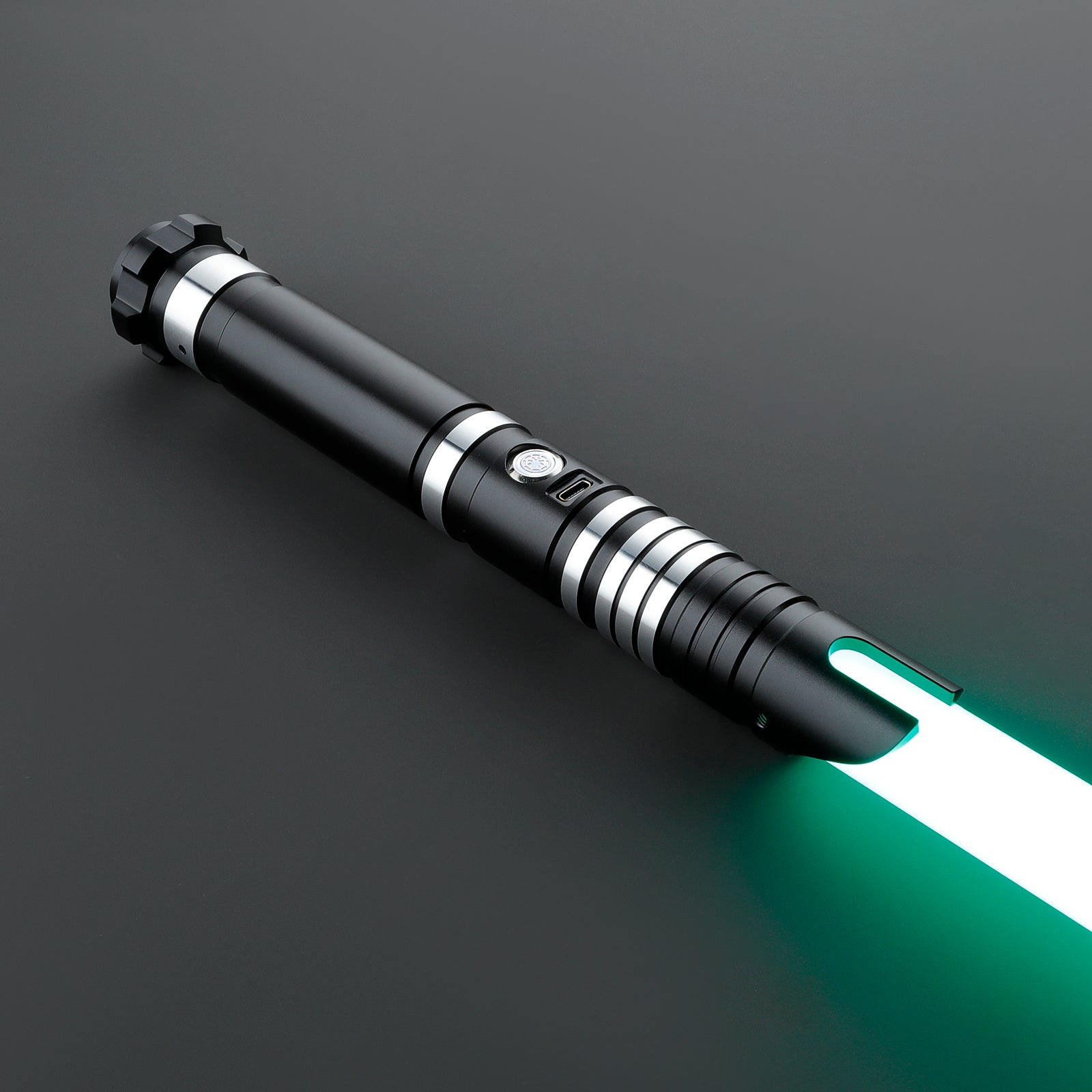 SaberCustom dueling lightsaber infinite color changing 12 sound fonts smooth swing motion control
