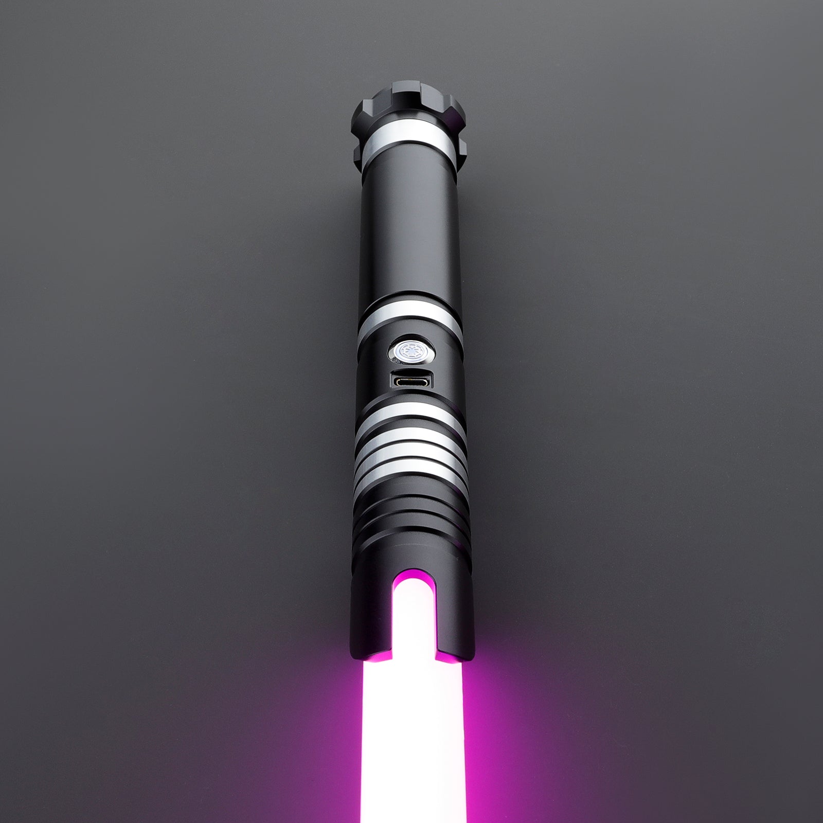 SaberCustom dueling lightsaber infinite color changing 4 sound fonts