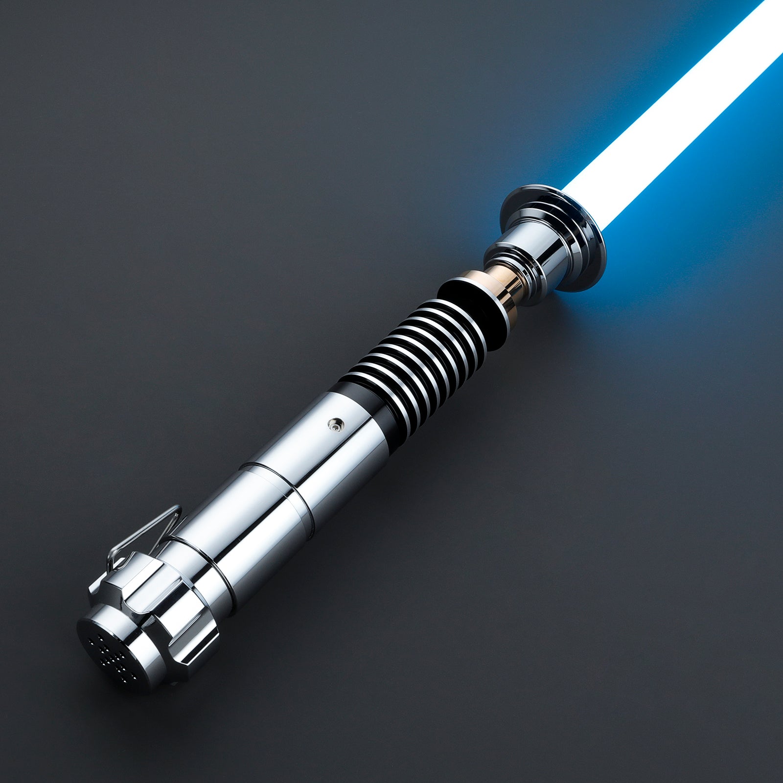 SaberCustom Luke Skywalker heavy dueling lightsaber fx smooth swing 12 sound fonts infinite color changing