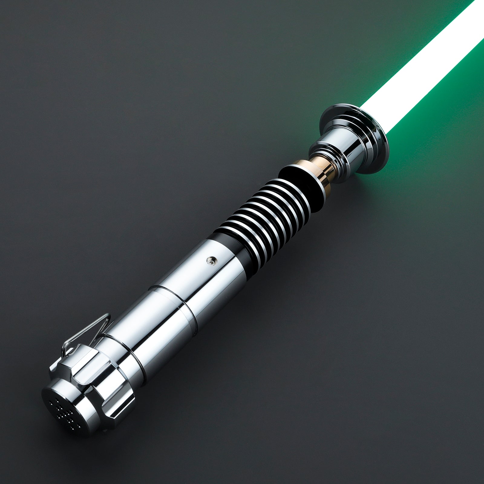 SaberCustom Luke Skywalker heavy dueling lightsaber fx smooth swing 12 sound fonts infinite color changing