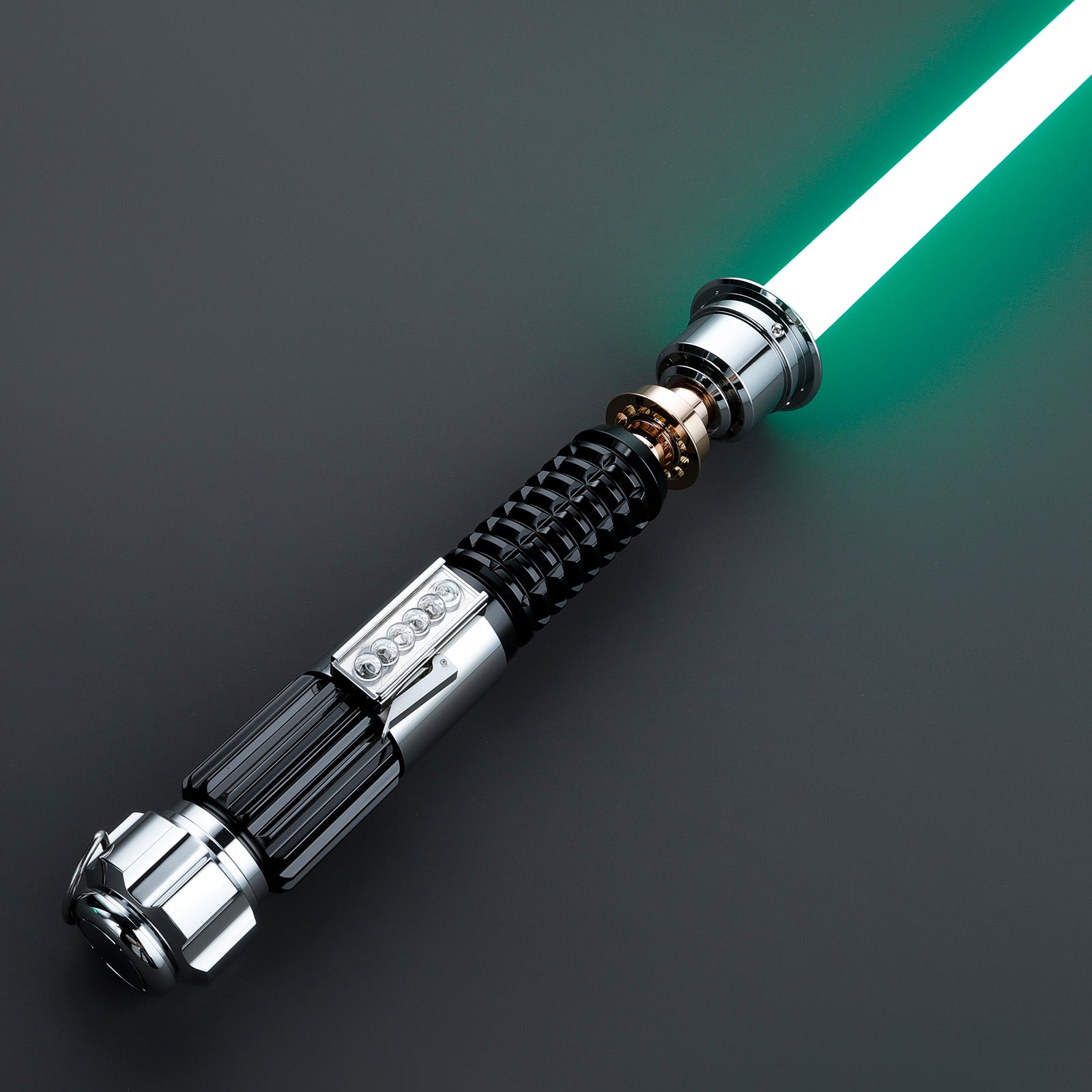 SaberCustom Proffie2.2 neopixel saber Obi-Wan lightsaber NO043