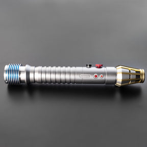 SaberCustom Dueling Bluetooth Lightsaber RGB Xenopixel 16 Sound Fonts Infinite Colors Changing SD001