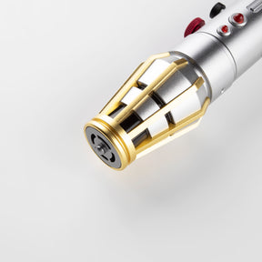 SaberCustom Dueling Bluetooth Lightsaber RGB Xenopixel 16 Sound Fonts Infinite Colors Changing SD001