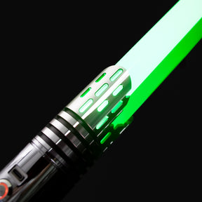 SaberCustom Dueling Bluetooth Lightsaber RGB 16 Sound Fonts Infinite Colors Changing Z9