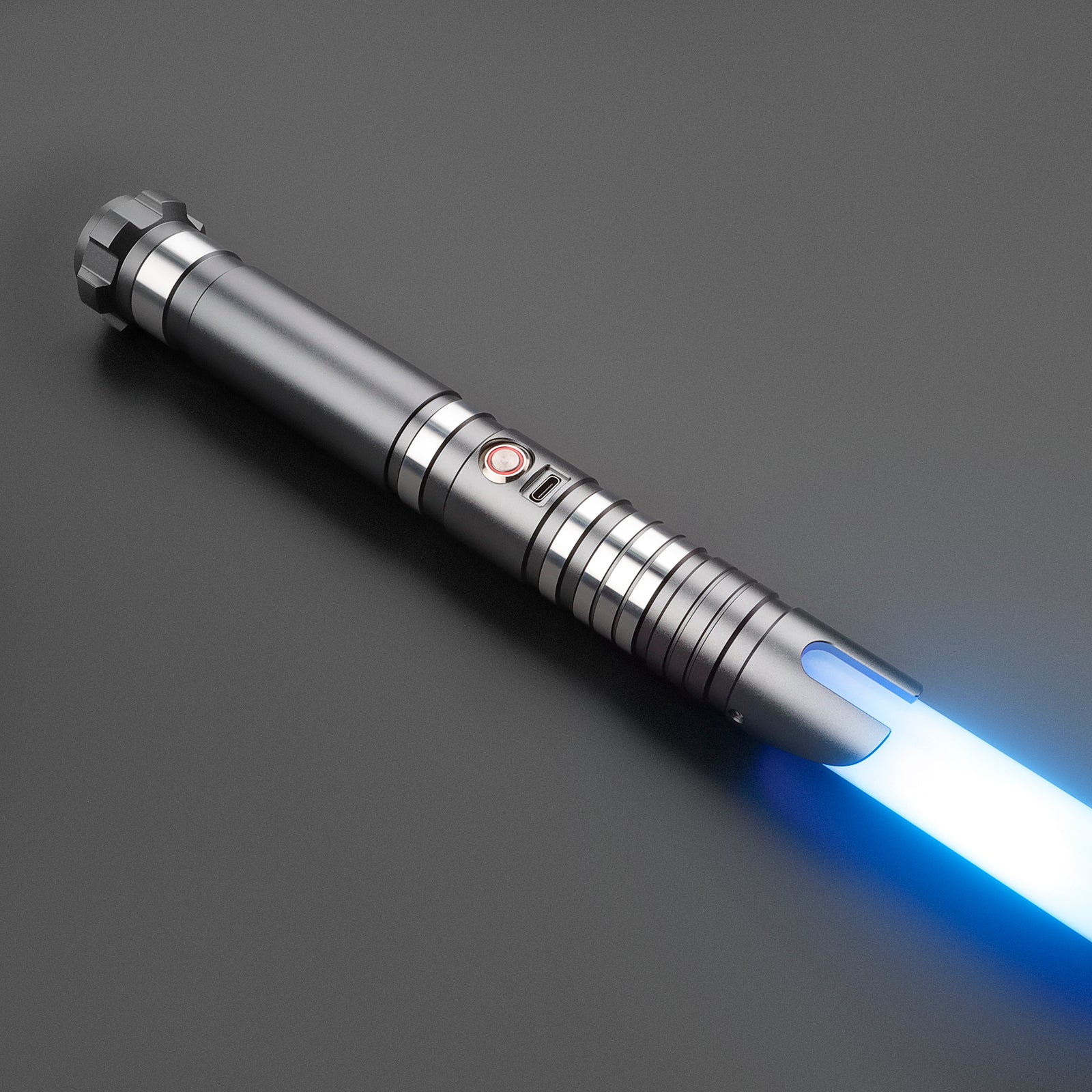 2 x SaberCustom heavy dueling lightsaber fx smooth swing XRGB3.0 infinite color changing 72cm blades C036