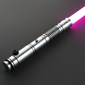 SaberCustom lightsaber with convertec wheel to support belt clip C023