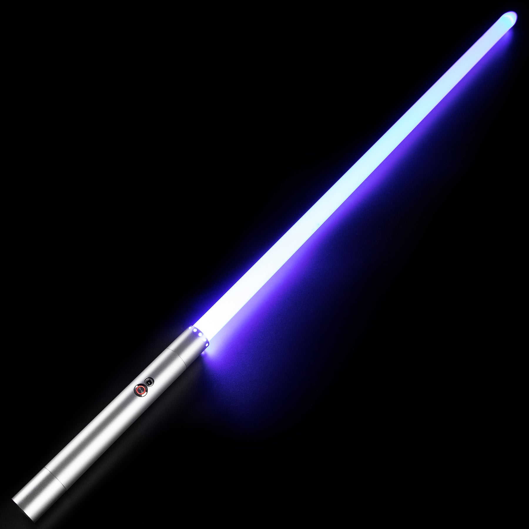 SaberCustom heavy dueling lightsaber smooth swing 9 sound fonts infinite color changing