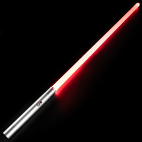 SaberCustom heavy dueling lightsaber smooth swing 9 sound fonts infinite color changing