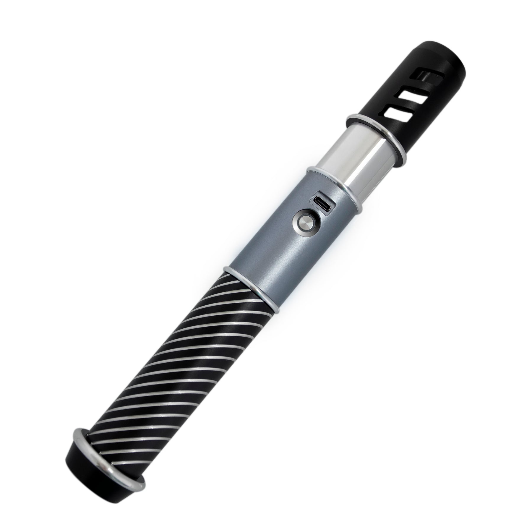 SaberCustom Dueling Bluetooth Lightsaber Neopixel 16 Sound Fonts Infinite Colors Changing with Shell HX006