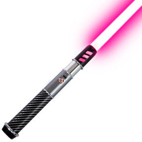 SaberCustom Dueling Bluetooth Lightsaber Neopixel 16 Sound Fonts Infinite Colors Changing with Shell HX006