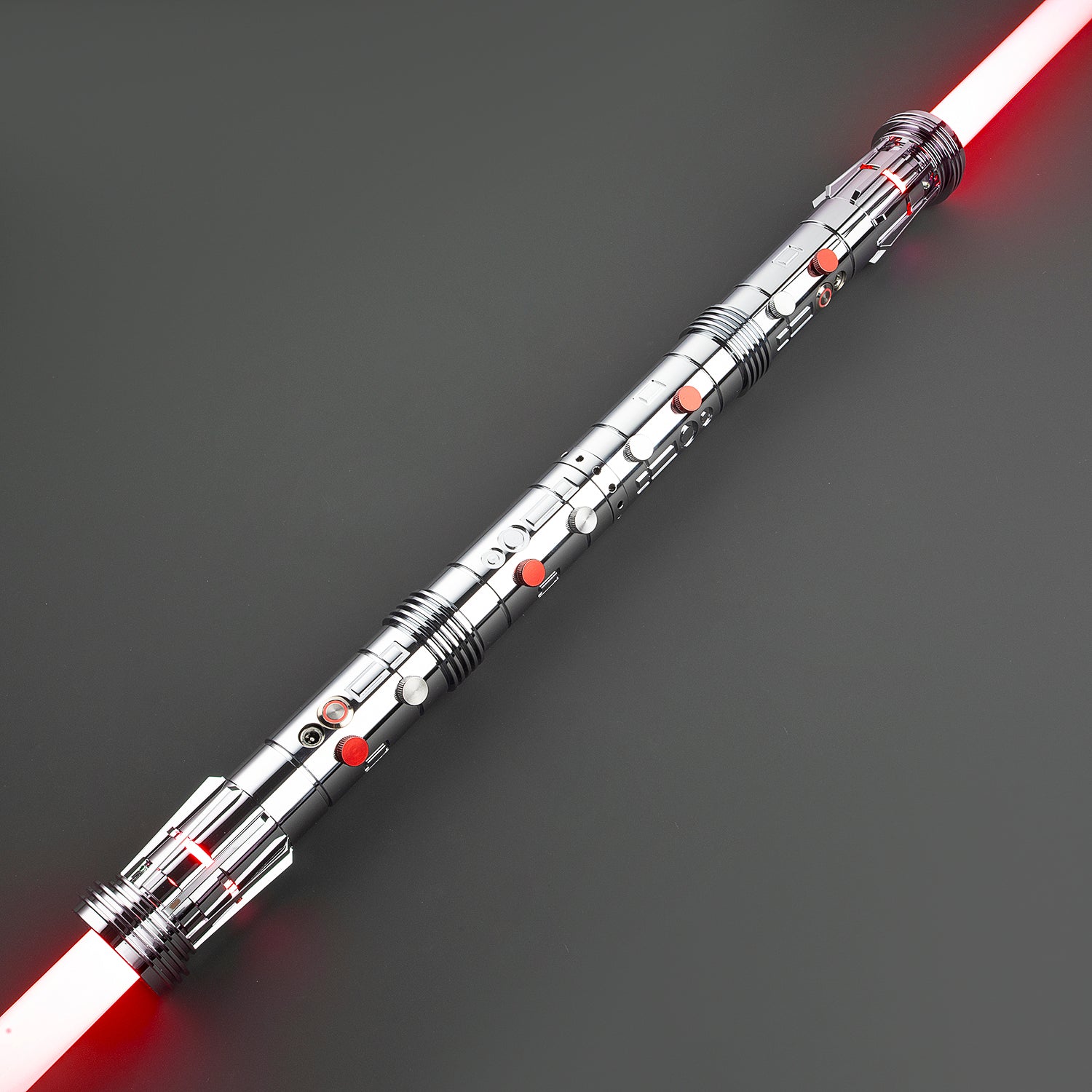 SaberCustom Darth Maul Xenopixel v3 Lightsaber Double Blades Light Saber including 2 handles NO021