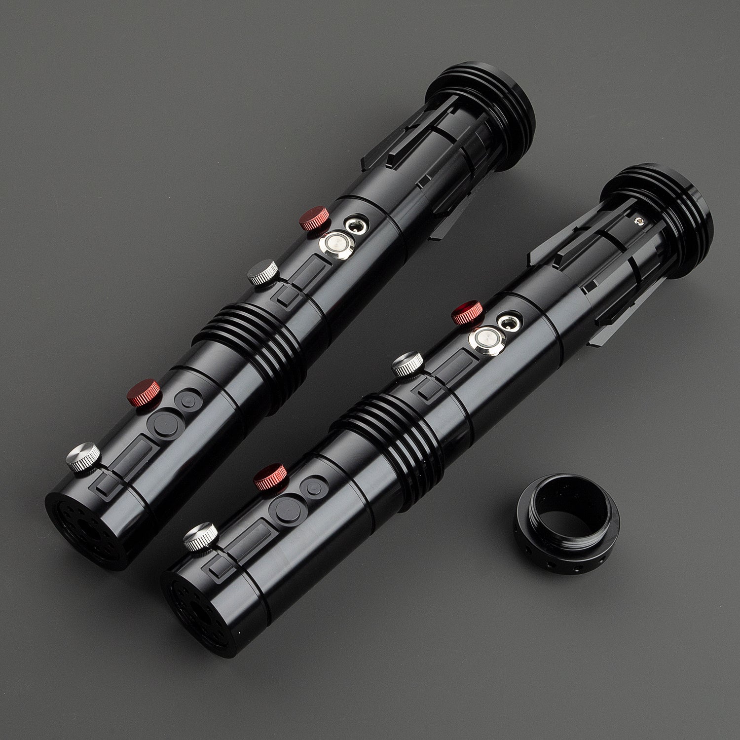 SaberCustom Darth Maul Xenopixel v3 Lightsaber Double Blades Light Saber  including 2 handles NO021