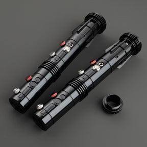 SaberCustom Darth Maul Xenopixel v3 Lightsaber Double Blades Light Saber including 2 handles NO021