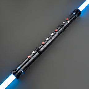 SaberCustom Darth Maul Xenopixel v3 Lightsaber Double Blades Light Saber including 2 handles NO021