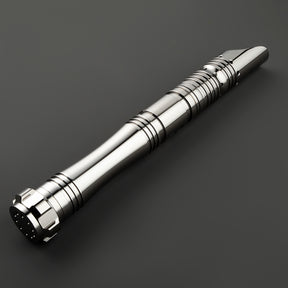 SaberCustom proffie 2.2 dueling lightsaber fx smooth swing infinite color changing black saber