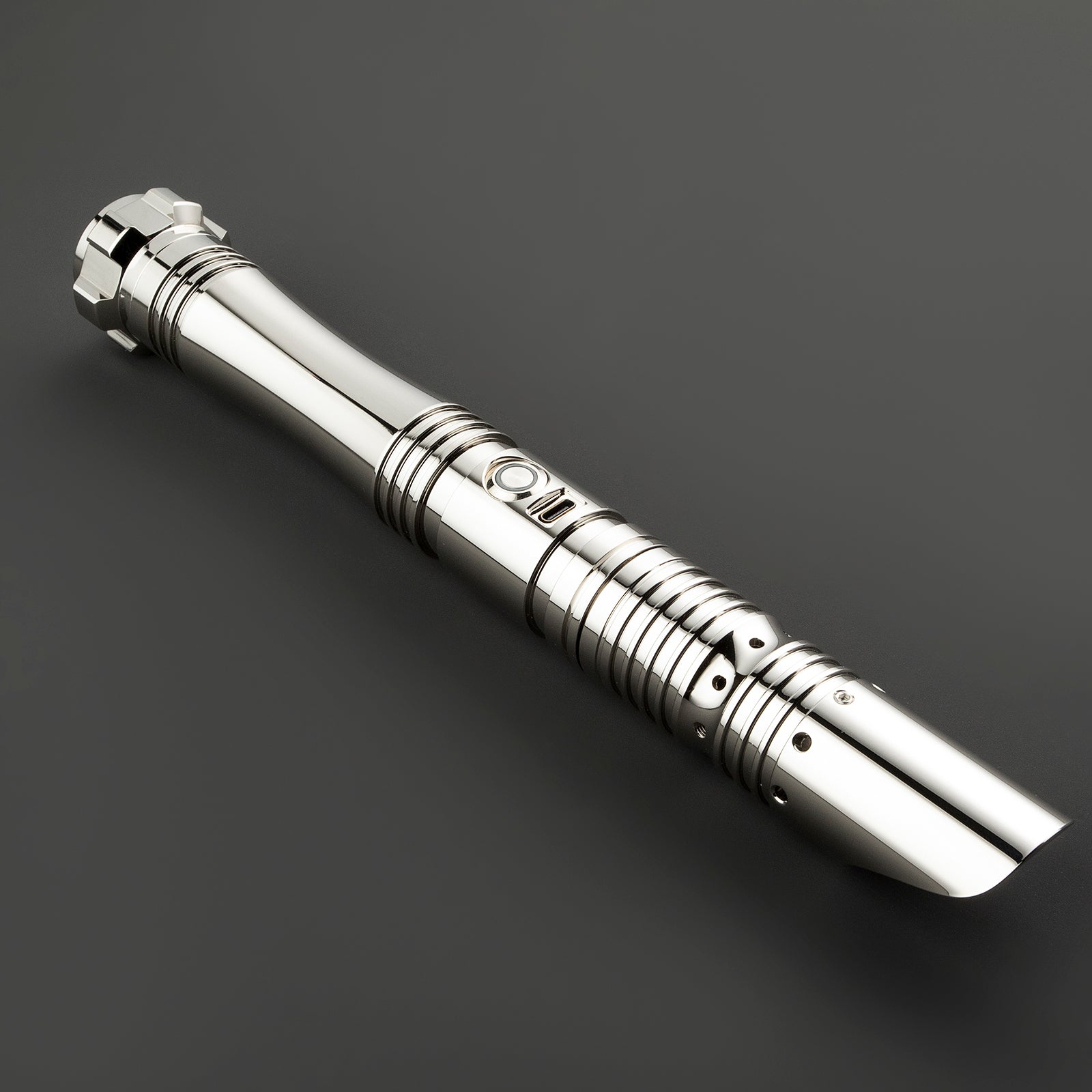 SaberCustom lightsaber complete VHC empty hilt without electronic kit or blade