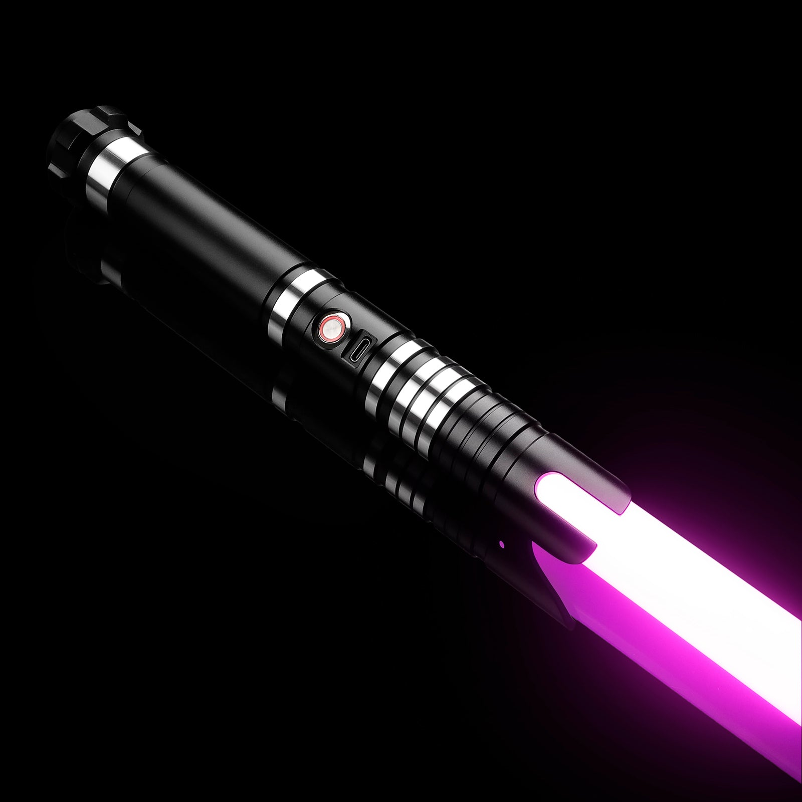 2 x SaberCustom heavy dueling lightsaber fx smooth swing XRGB3.0 infinite color changing 72cm blades C036