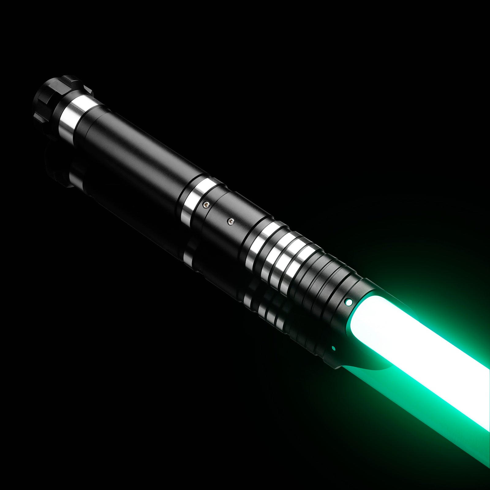 2 x SaberCustom heavy dueling lightsaber fx smooth swing XRGB3.0 infinite color changing 72cm blades C036