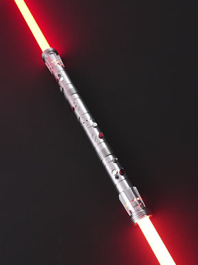 SaberCustom Darth Maul Xenopixel v3 Lightsaber Double Blades Light Saber including 2 handles NO021