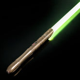 _Gift_SaberCustom heavy dueling lightsaber fx smooth swing 9 sound fonts infinite color changing NO028