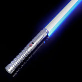 _Gift_SaberCustom heavy dueling lightsaber fx smooth swing 9 sound fonts infinite color changing silver handle saber