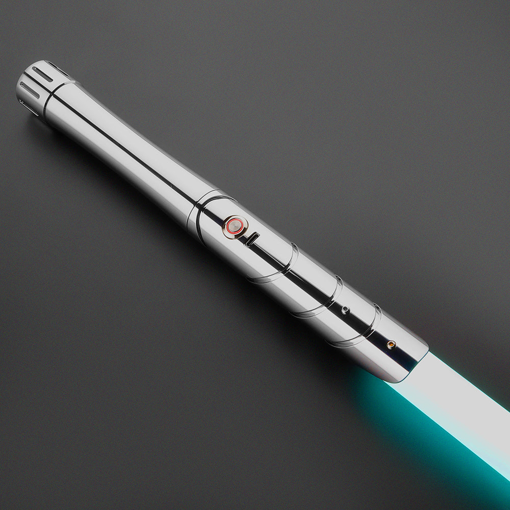 SaberCustom Dueling Xenopixel v3 Light Saber Smooth Swing 16 Sound Fonts Infinite Colors Changing Bluetooth C029