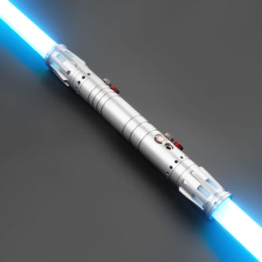 SaberCustom Xenopixel v3 Light Saber double blades Lightsaber can not be Separated to 2 Handles Infinite Colors Changing 16 Sound Fonts Support Bluetooth