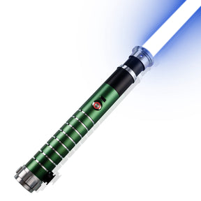 SaberCustom Dueling Bluetooth Lightsaber Neopixel 16 Sound Fonts Infinite Colors Changing with Shell HX004