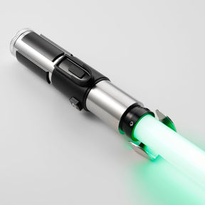 SaberCustom Yoda Lightsaber Xenopixel v3 Light Saber Small Size Collection and Display Saber