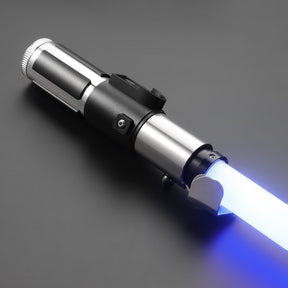 SaberCustom Yoda Lightsaber Xenopixel v3 Light Saber Small Size Collection and Display Saber