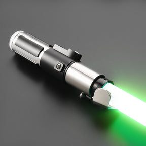 SaberCustom Yoda Lightsaber Xenopixel v3 Light Saber Small Size Collection and Display Saber