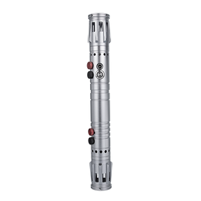 SaberCustom Xenopixel v3 Light Saber double blades Lightsaber can not be Separated to 2 Handles Infinite Colors Changing 16 Sound Fonts Support Bluetooth