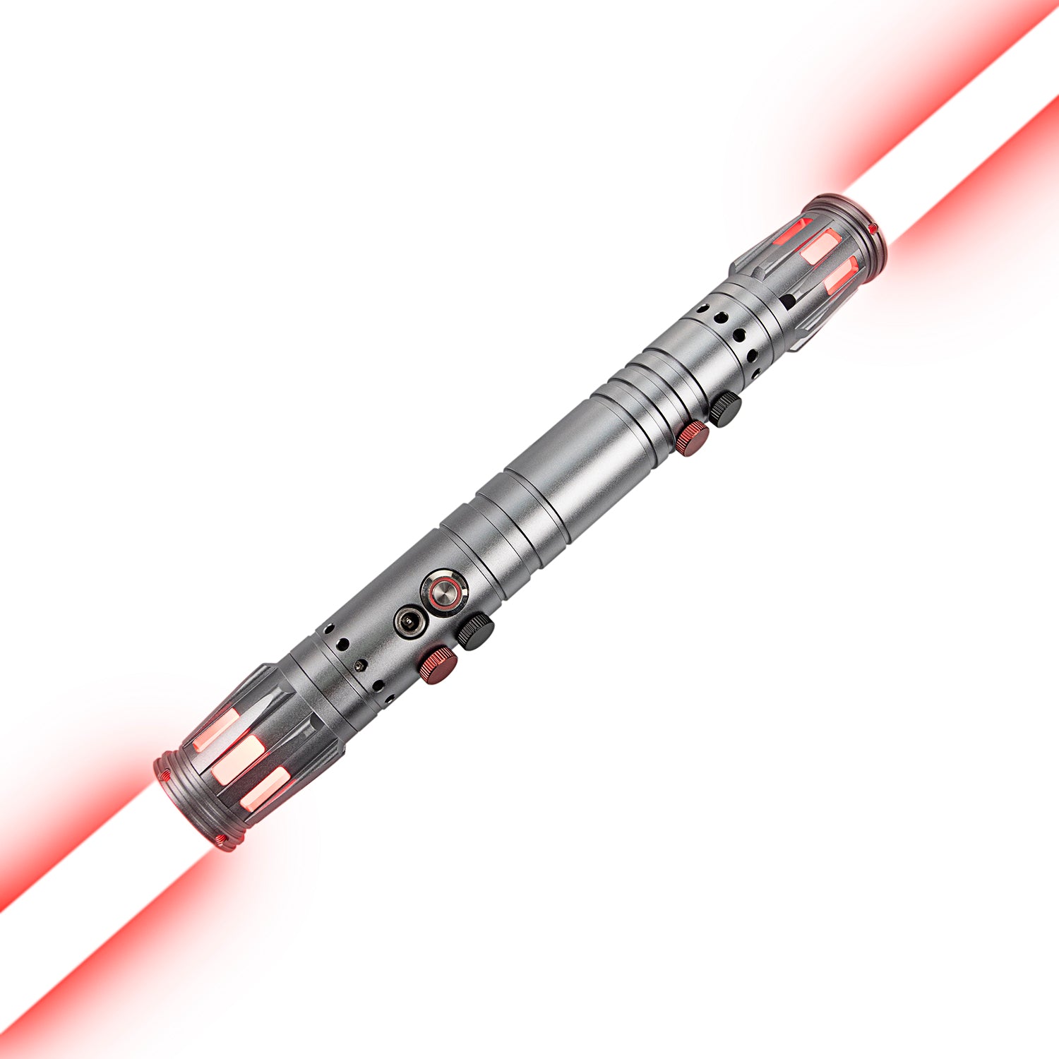 SaberCustom Xenopixel v3 Light Saber double blades Lightsaber can not be Separated to 2 Handles Infinite Colors Changing 16 Sound Fonts Support Bluetooth