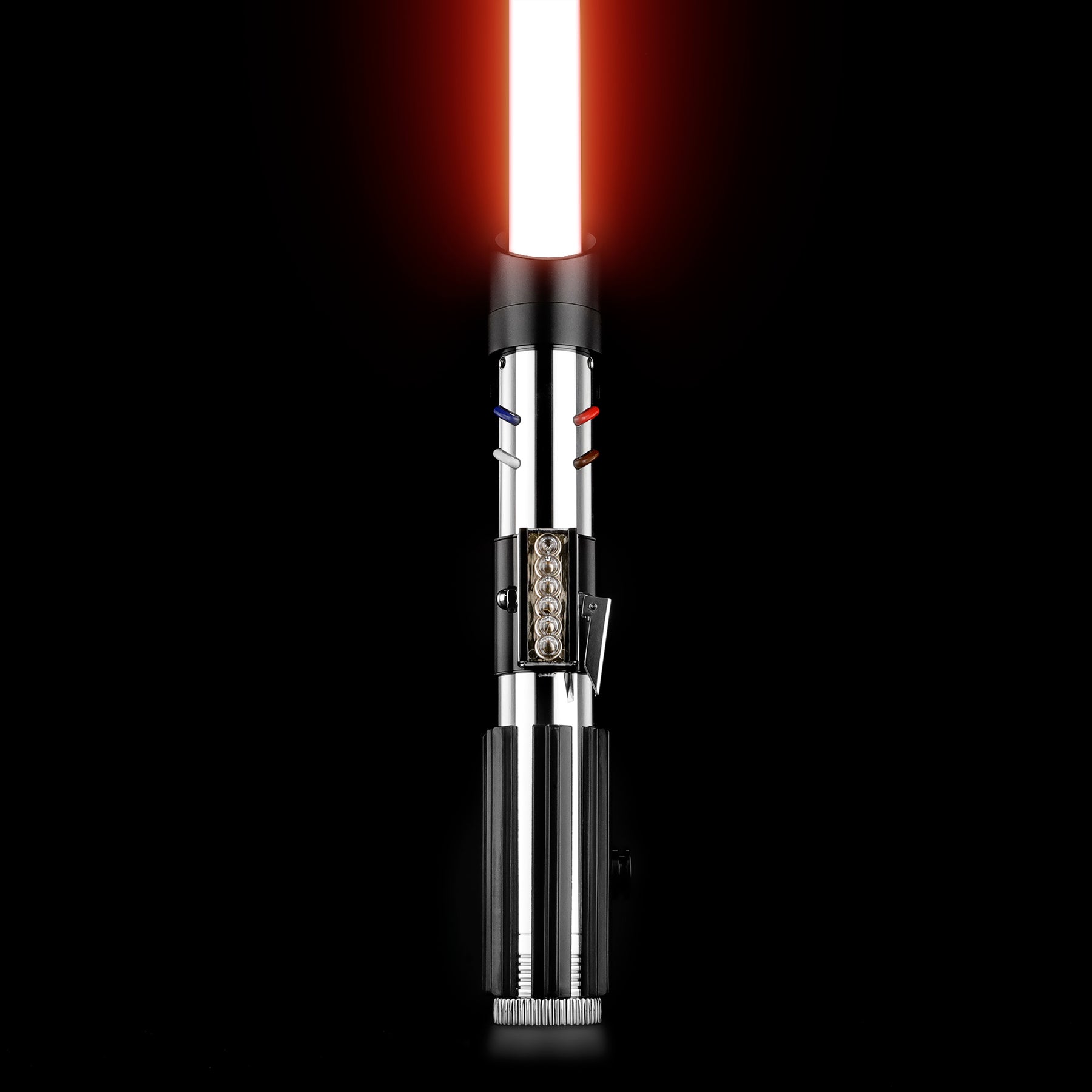 SaberCustom Heavy Dueling Darth Vader lightsaber Infinite Color Changing 16 Sound Fonts Smooth Swing Bluetooth NO075