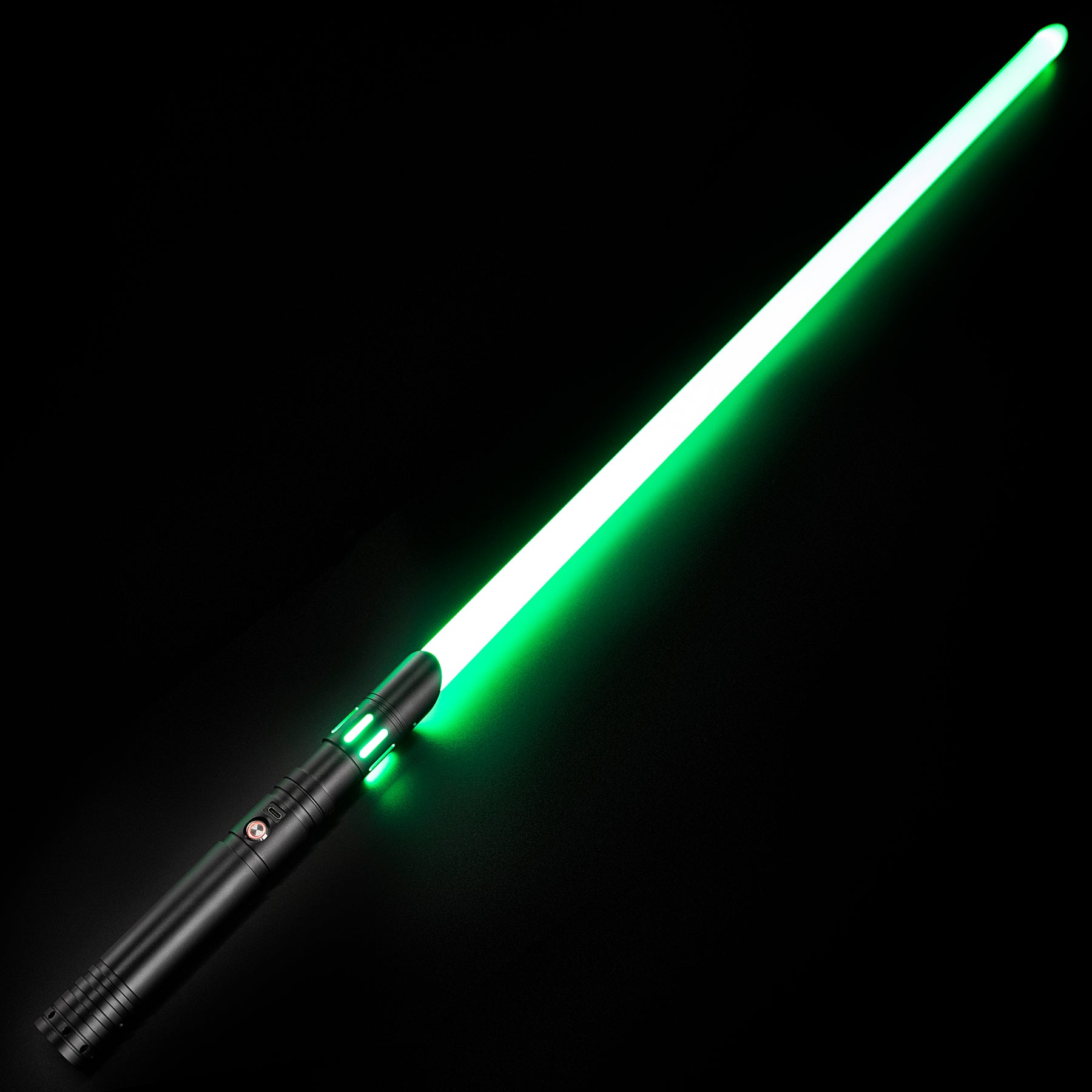 SaberCustom Dueling Xenopixel v3 Light Saber Smooth Swing Infinite Colors Changing C007