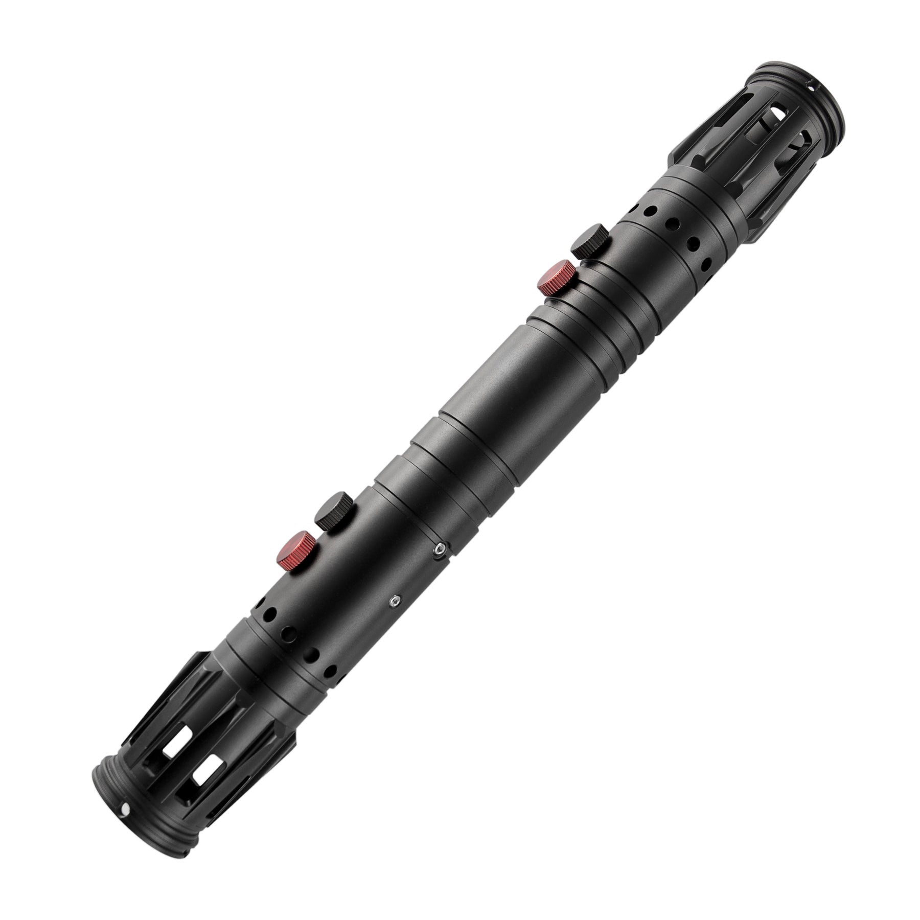 SaberCustom Xenopixel v3 Light Saber double blades Lightsaber can not be Separated to 2 Handles Infinite Colors Changing 16 Sound Fonts Support Bluetooth