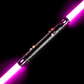 SaberCustom Xenopixel v3 Light Saber double blades Lightsaber can not be Separated to 2 Handles Infinite Colors Changing 16 Sound Fonts Support Bluetooth