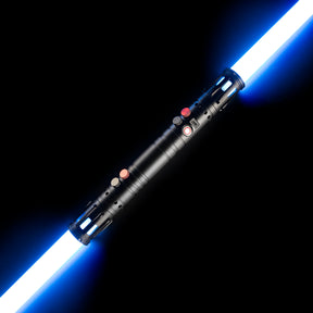 SaberCustom Xenopixel v3 Light Saber double blades Lightsaber can not be Separated to 2 Handles Infinite Colors Changing 16 Sound Fonts Support Bluetooth