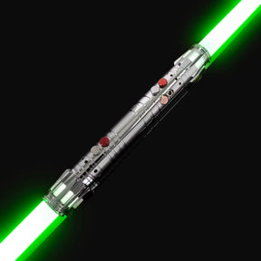 SaberCustom Xenopixel v3 Light Saber double blades Lightsaber can not be Separated to 2 Handles Infinite Colors Changing 16 Sound Fonts Support Bluetooth