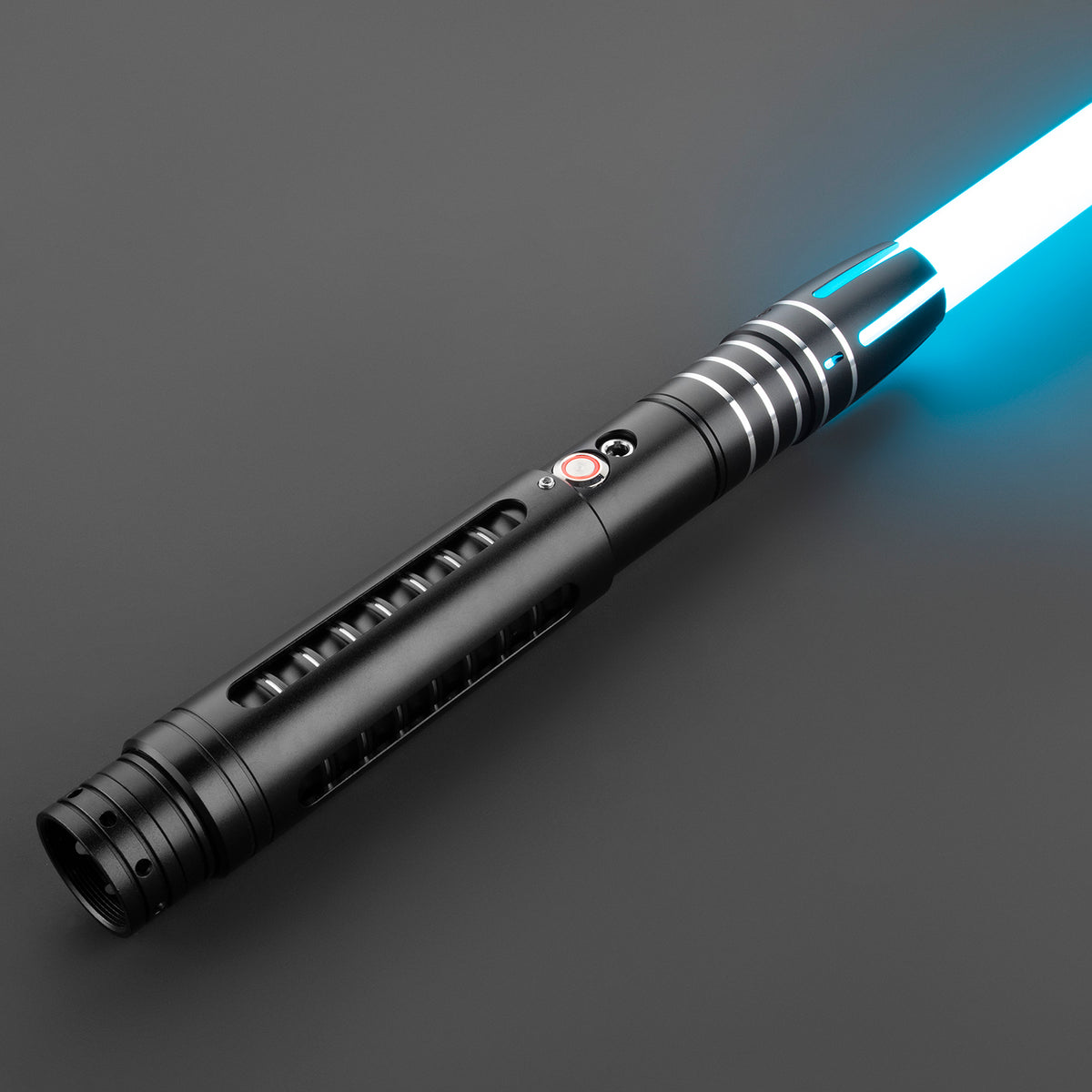 SaberCustom Dueling Bluetooth Lightsaber Neopixel 16 Sound Fonts Infinite Colors Changing with Shell NO103